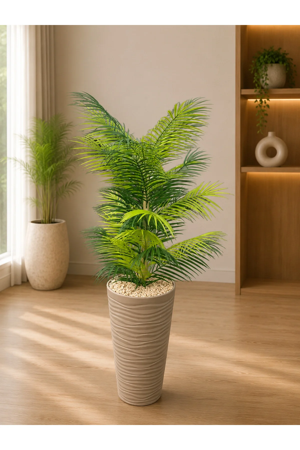 Yapay Areka Palmiyesi 140 cm | Saksılı Dekoratif Yapay Salon Bitkisi Yapay Areka Palmiyesi 140 cm | Saksılı Dekoratif Yapay Salon Bitkisi Fiyatı, Yorumları ve Özellikleri