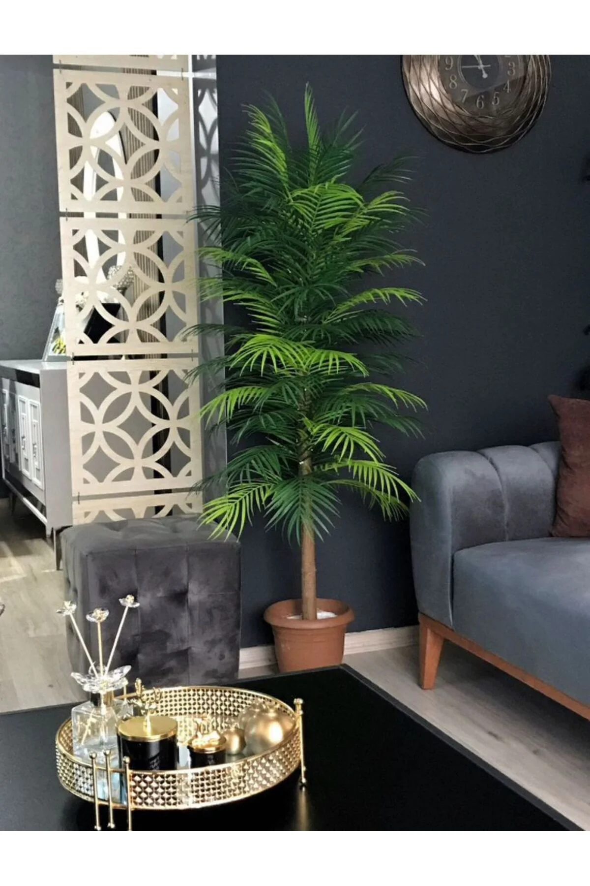 Yapay Areka Palmiyesi Ağaç 140 Cm