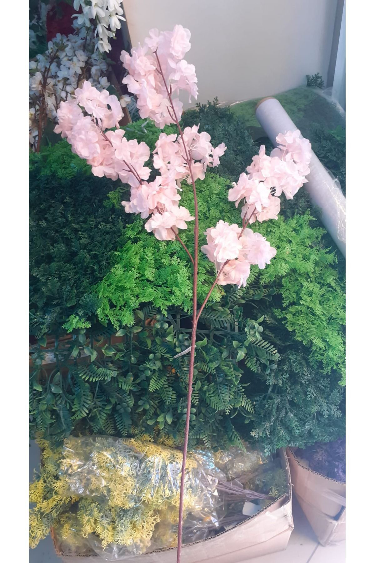 Oyuncak Store Yapay Bahar Dalı Pembe