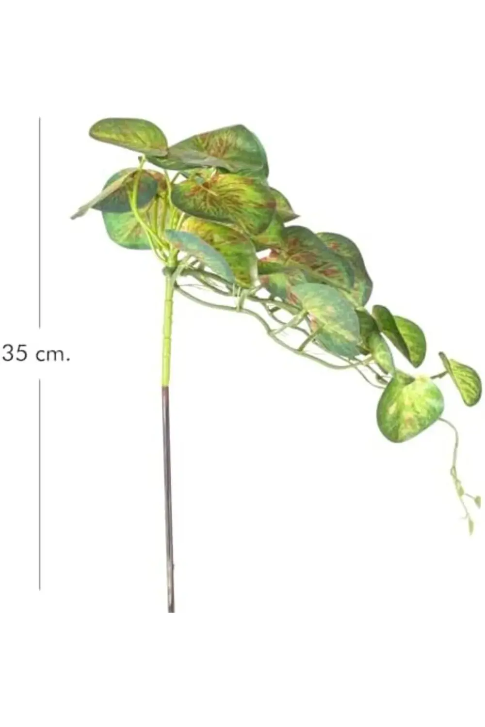Yapay Bitki Salon Sarmaşığı Kızıl-Yeşil 35 Cm. 1200752