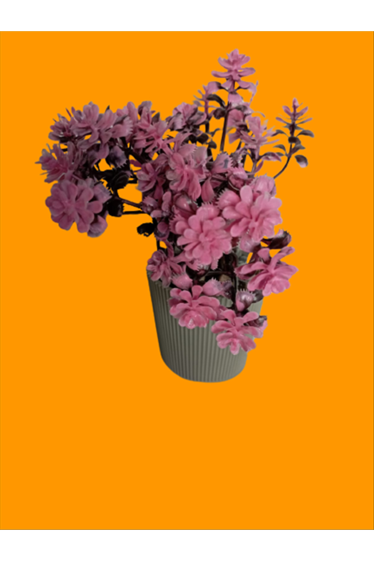 Yapay Çiçek Ağac Boyutu 4 cm X13 cm