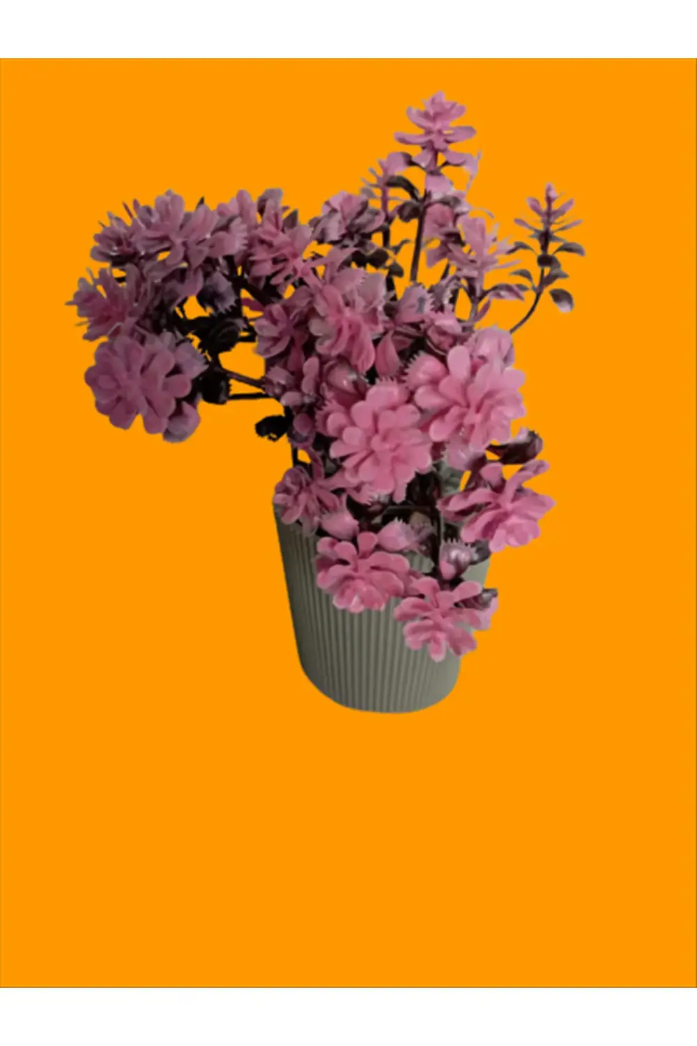 Yapay Çiçek Ağac Boyutu 4 cm X13 cm