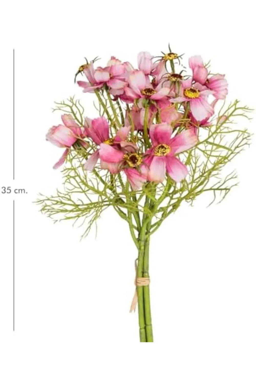 Yapay Çiçek Papatya Vişne Çürüğü 35 Cm. 1181191