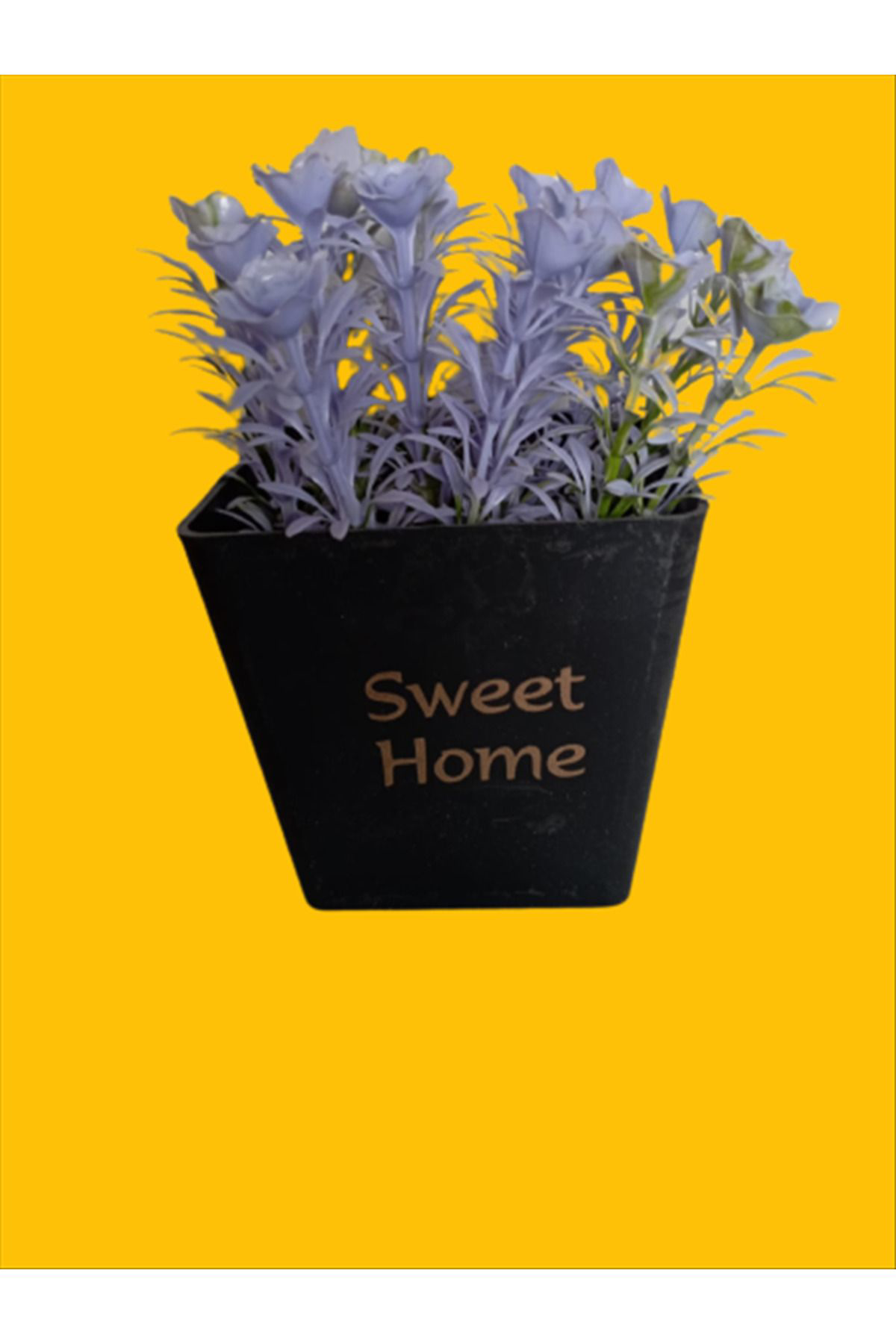 Yapayçiçekhome Yapay Çiçek Saksılı Boyutları 7 Cm X 14 Cm