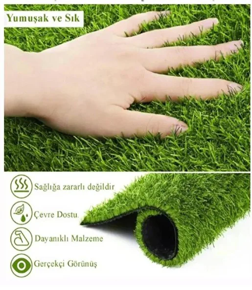 Yapay Çim A4 Boyutunda (20x30 cm) Maket Çim Dekorati Yapay Çim Ha