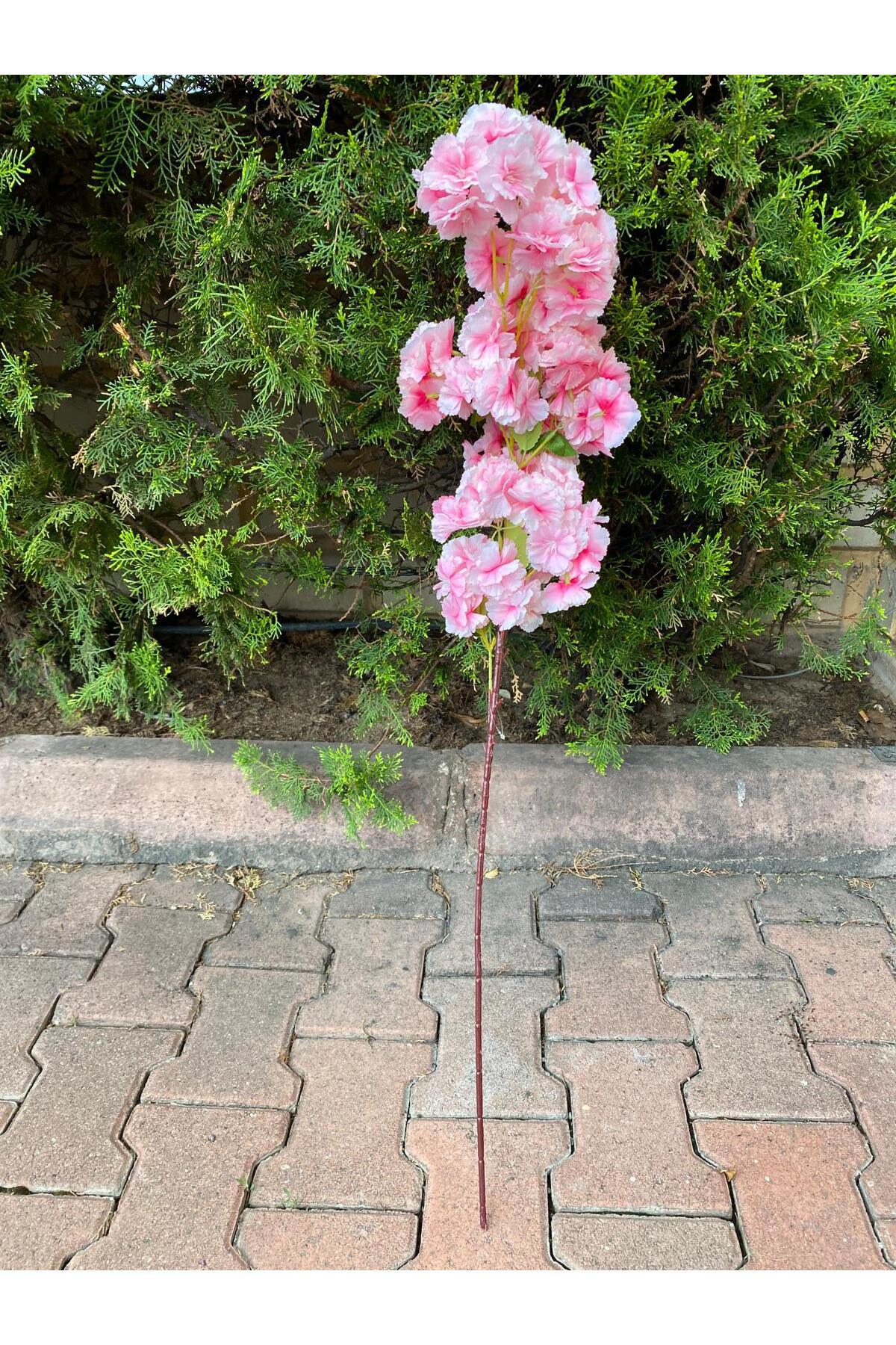 Elif Aksesuar Yapay Dal Ortanca Tek Dal