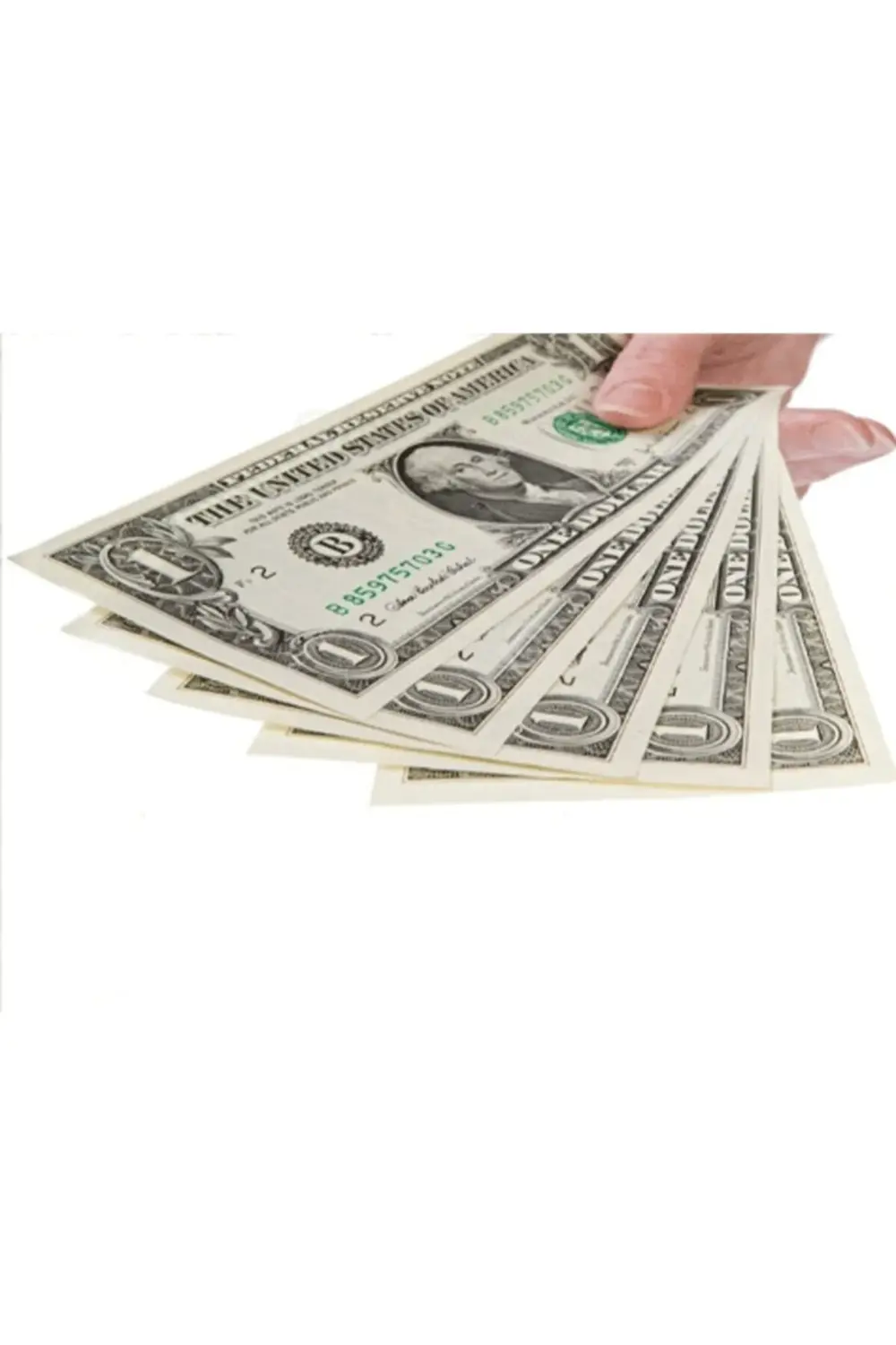 Yapay Dolar 100 Adet 1 Dolar Eğlence Için Yapay Para