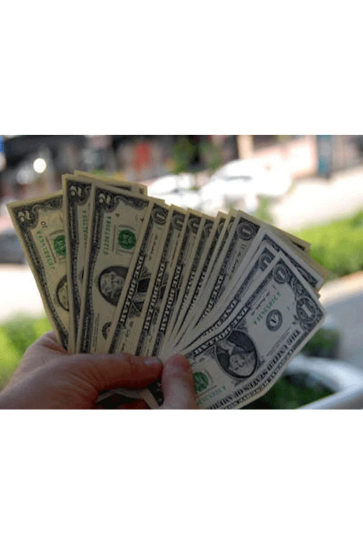 Yapay Dolar 100 Adet 1 Dolar Eğlence Için Yapay Para