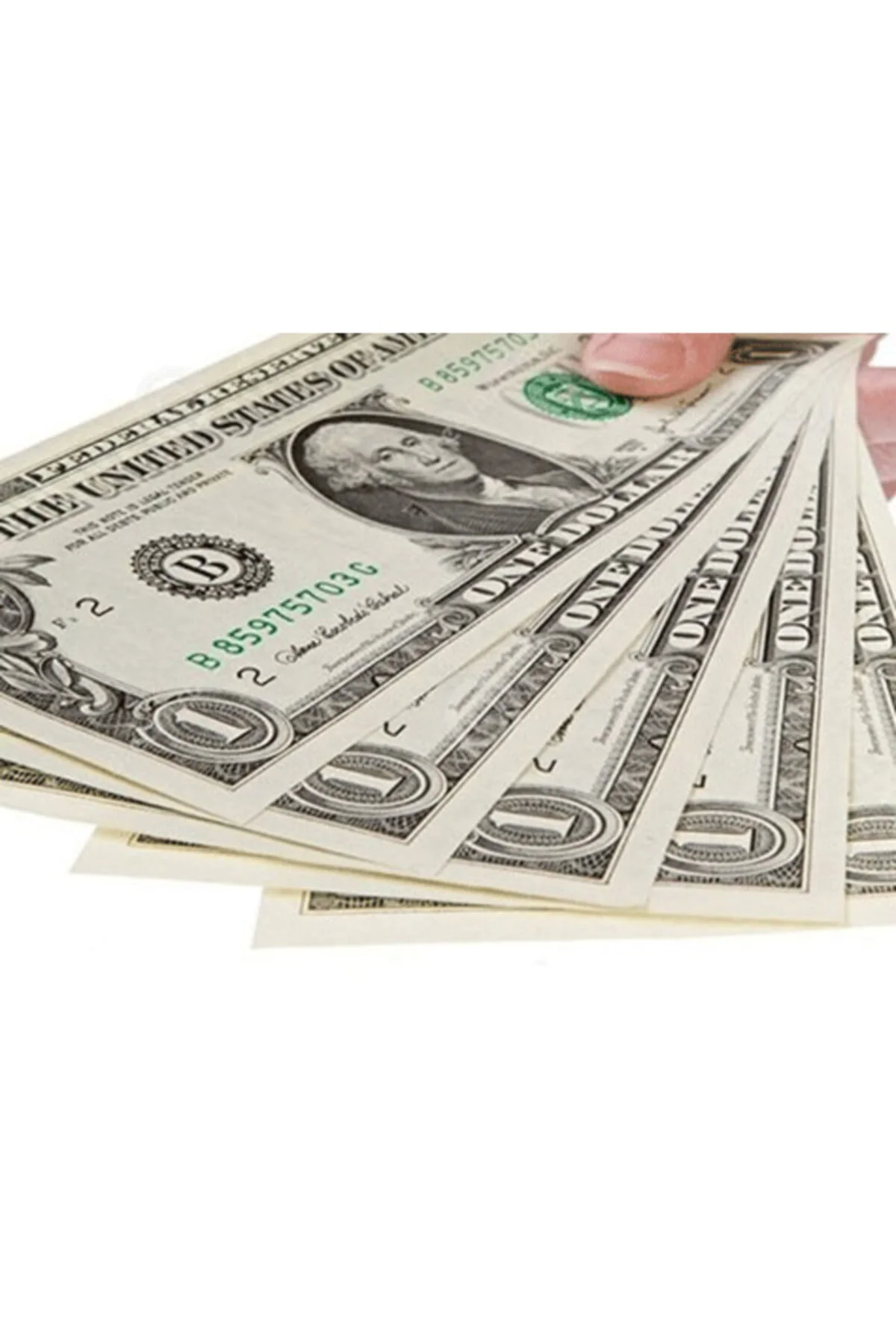 Yapay Dolar 100 Adet 1 Dolar Eğlence Için Yapay Para