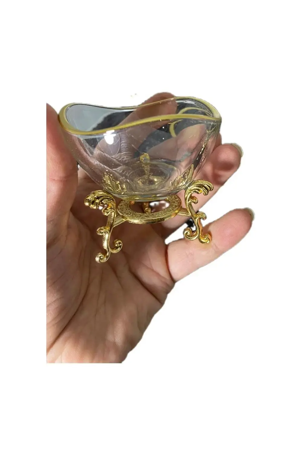 Yapay Islak Doku Orkide 59cm