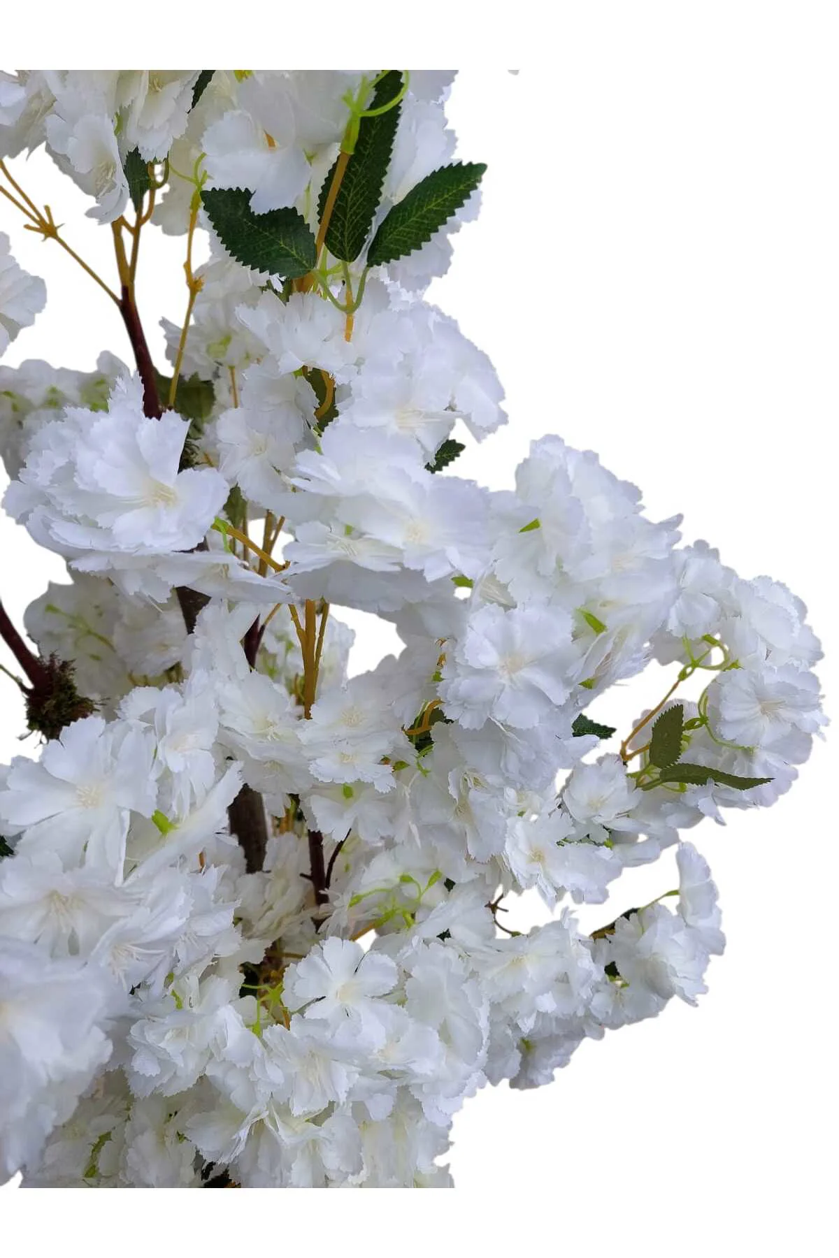 YAPAY LÜKS SAKURA 150 CM BOYUNDA 3 GÖVDELİ DEKORATİF EV VE OFİS A