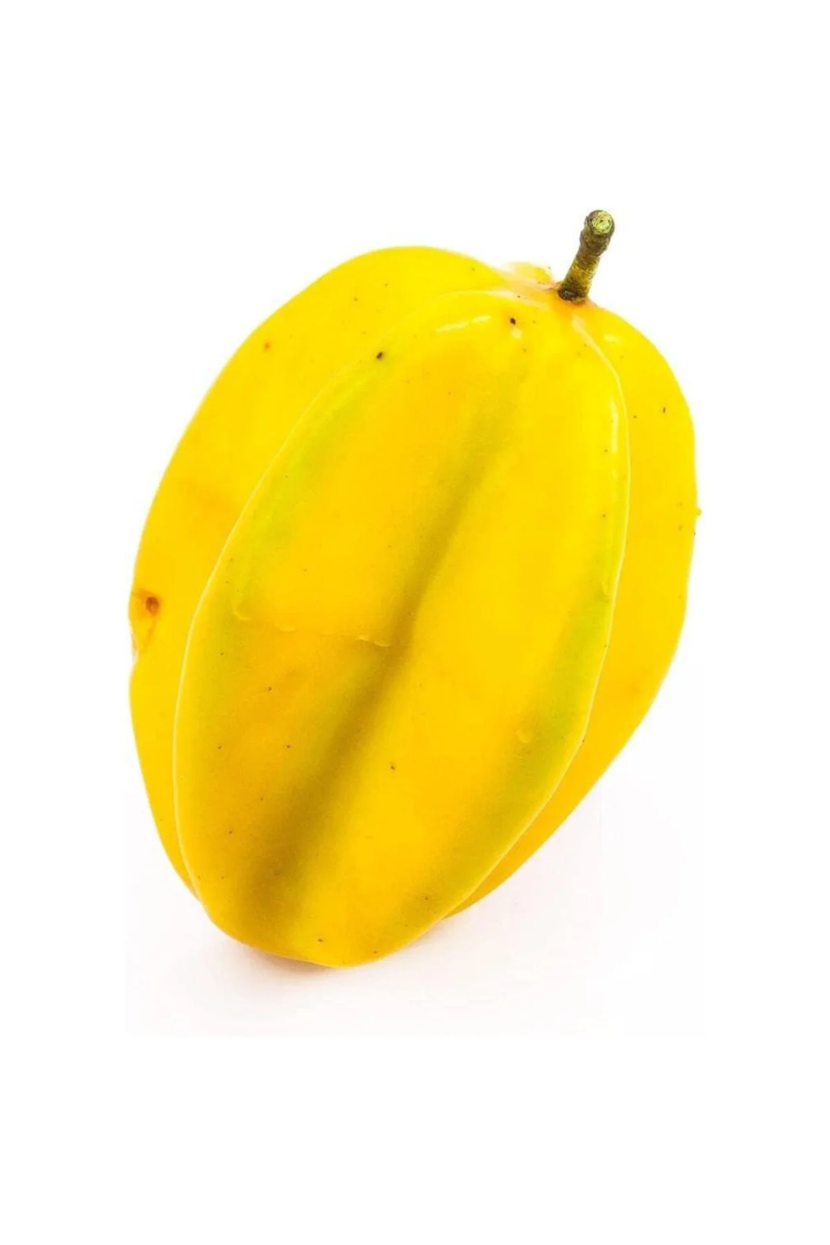 Yapay Meyve Carambole Star Fruit Yapay Yıldız Meyvesi Sarı 1adet
