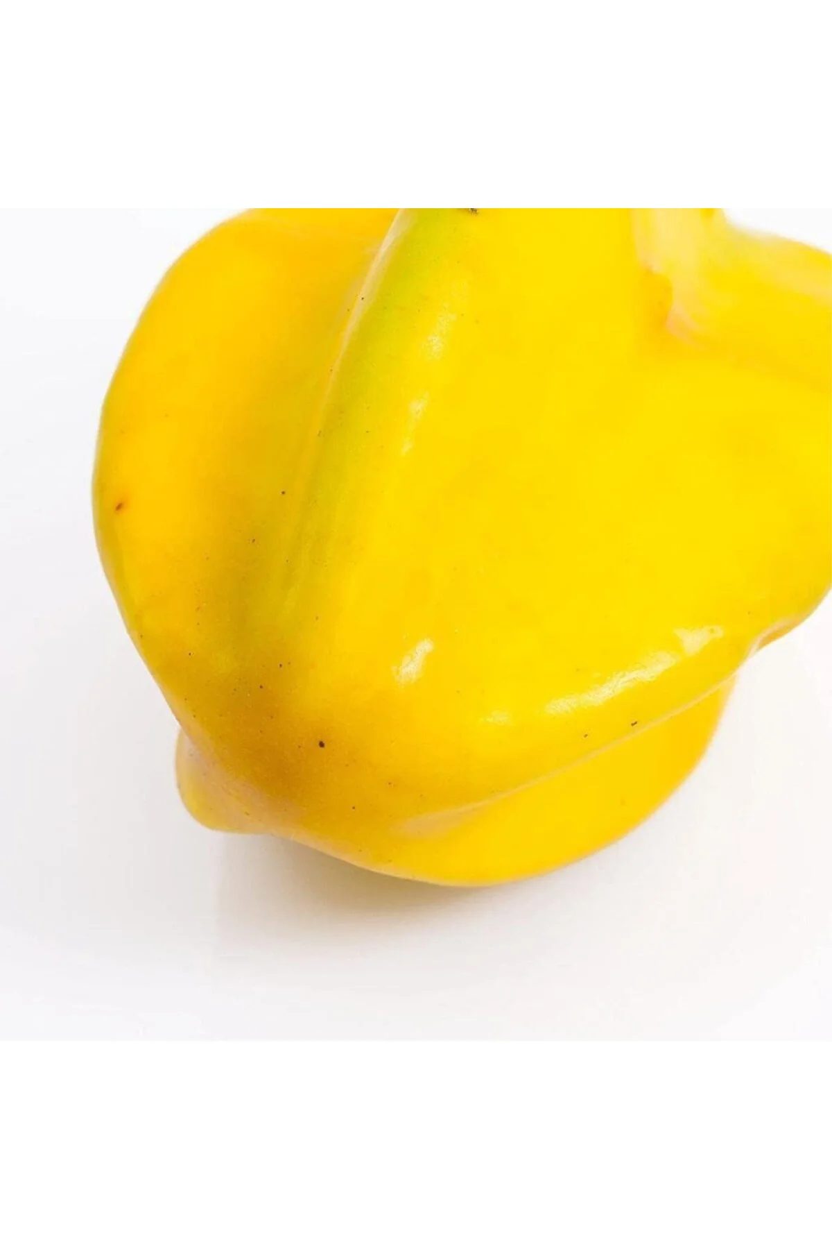 Yapay Meyve Carambole Star Fruit Yapay Yıldız Meyvesi Sarı 1adet