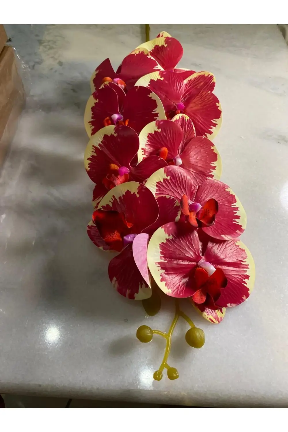 Yapay Orkide Tek Dal 88 Cm