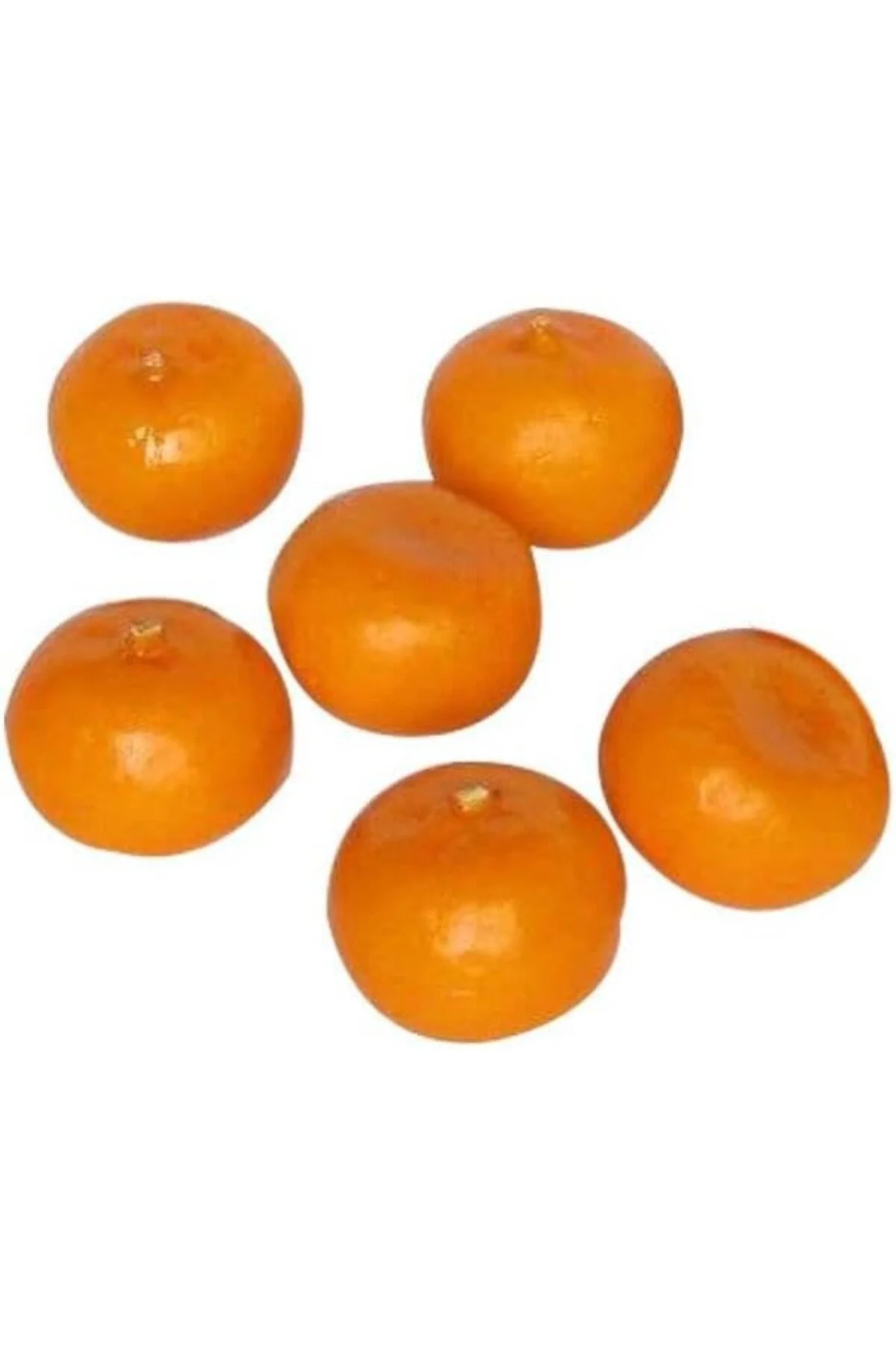 Yapay PORTAKAL 6 lı Paket Yapay Meyve
