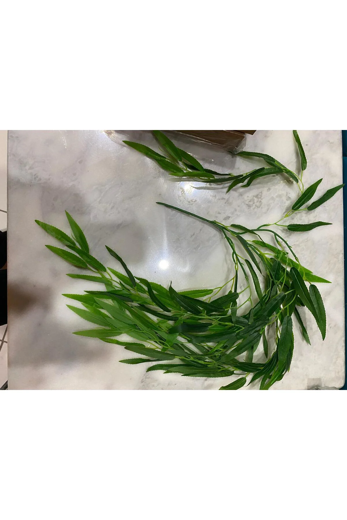 Yapay Sarkan Söğüt Dalı 90 cm Yapay Sarkan Söğüt Dalı 90 cm - Görsel 3