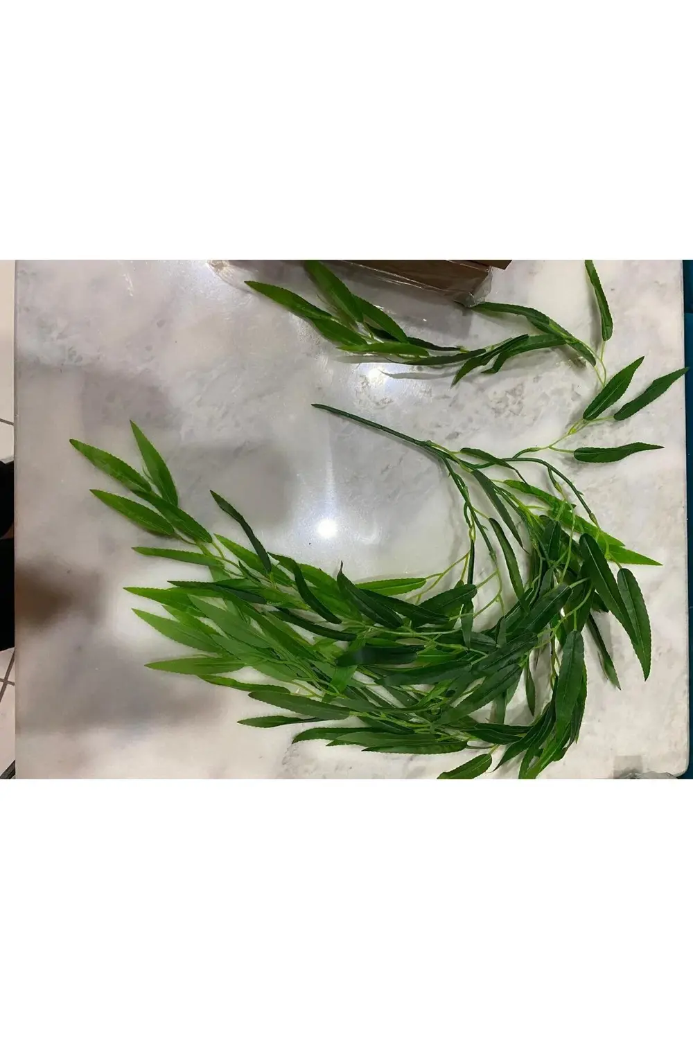 Yapay Sarkan Söğüt Dalı 90 cm