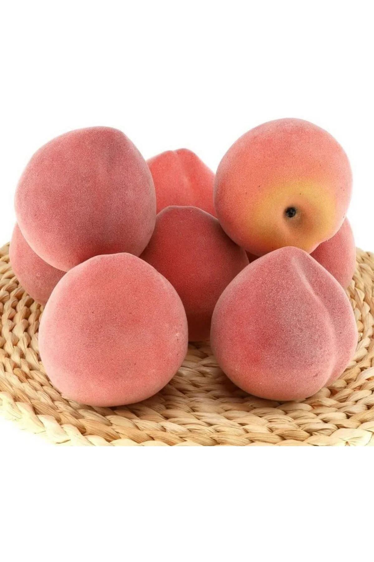 Yapay ŞEFTALİ 6 lı Paket Yapay Meyve