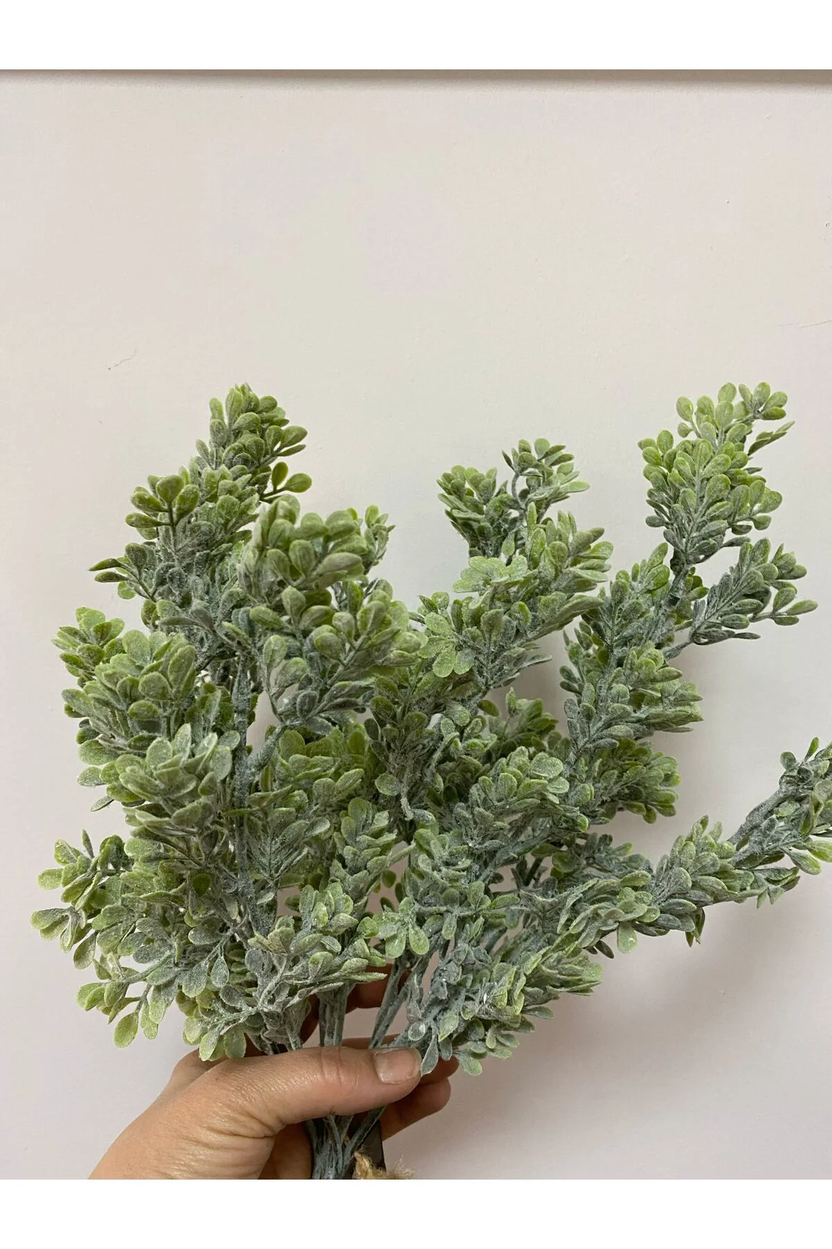 Yapay Tüylü Kır Bitkisi Demet45 cm
