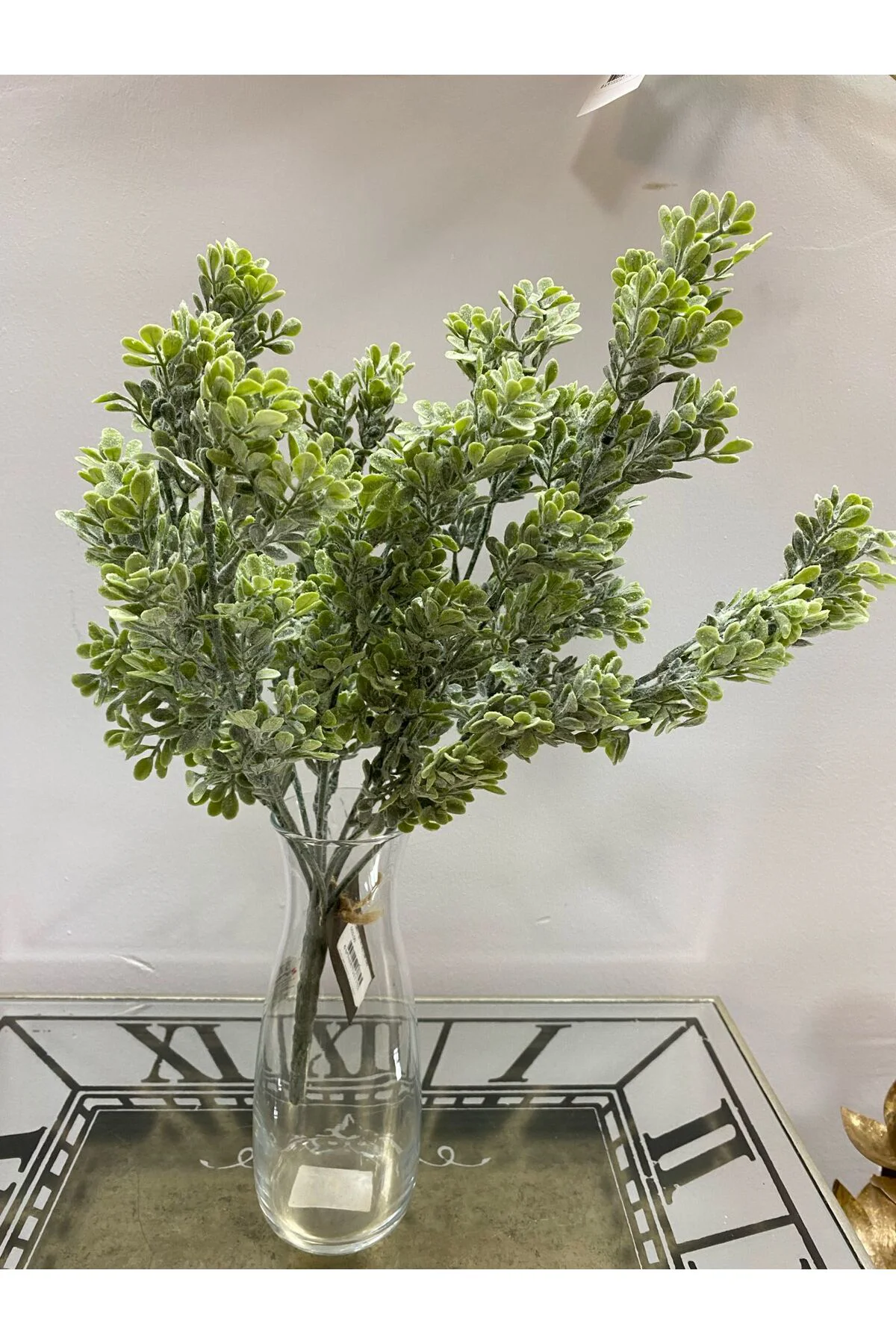 Yapay Tüylü Kır Bitkisi Demet45 cm