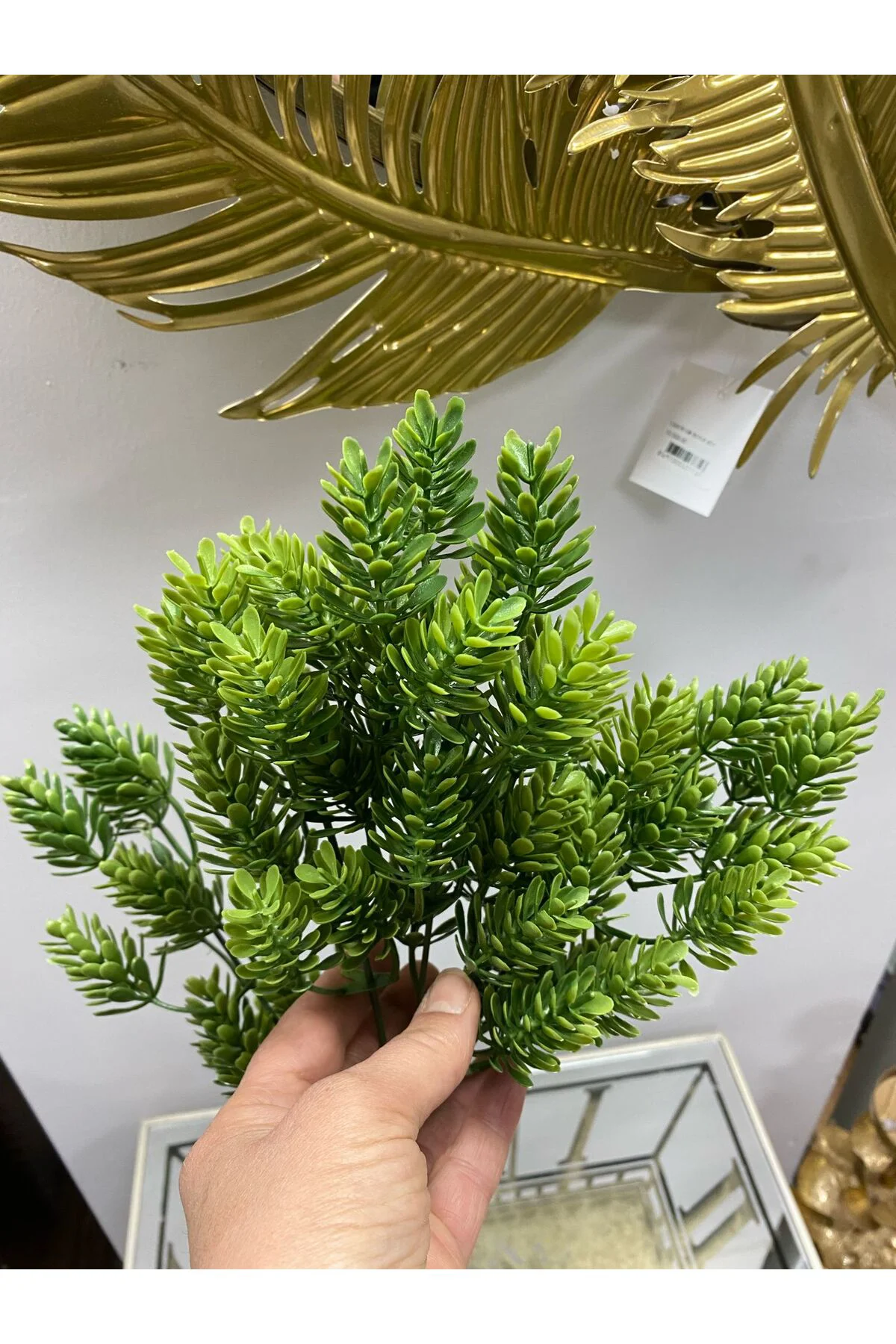 Yapay Yeşillik Demet 32 cm