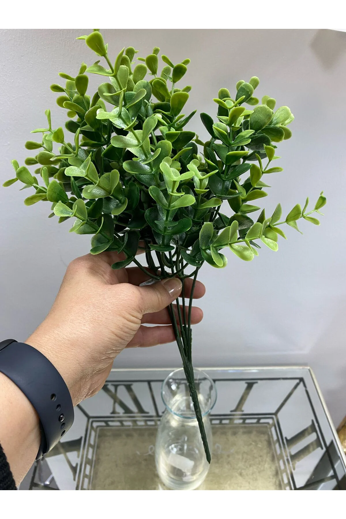 Yapay Yeşillik Okaliptüs Demet 31 cm
