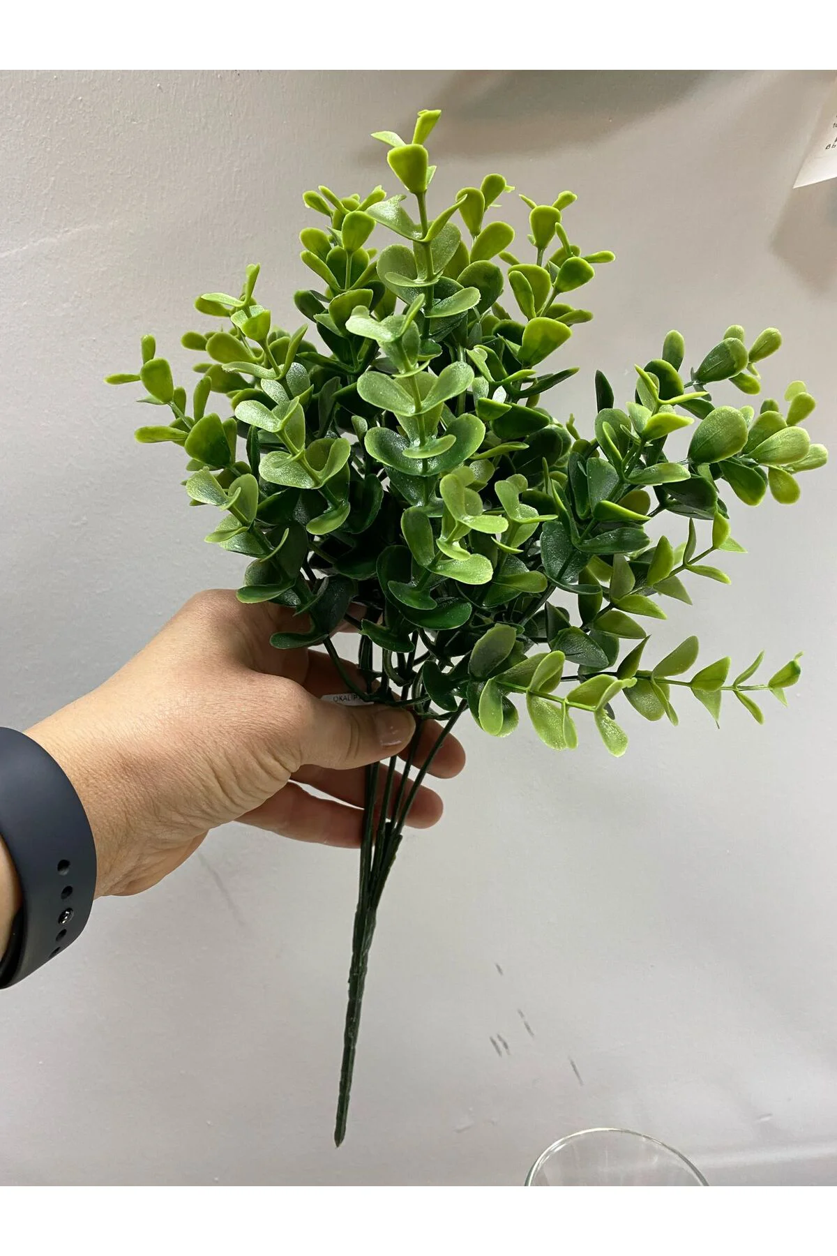 Yapay Yeşillik Okaliptüs Demet 31 cm
