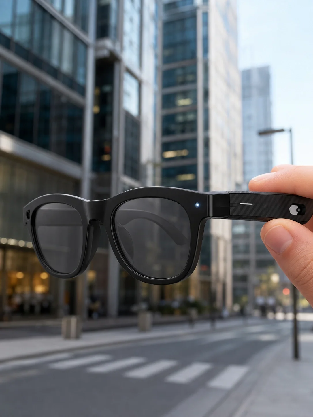 Yapay Zekâ Destekli Bluetooth Akıllı Gözlük Açık Kulak Ses Teknolojisi Müzik Dinleme ve Telefon Görüşmesi Fiyatı, Yorumları ve Özellikleri