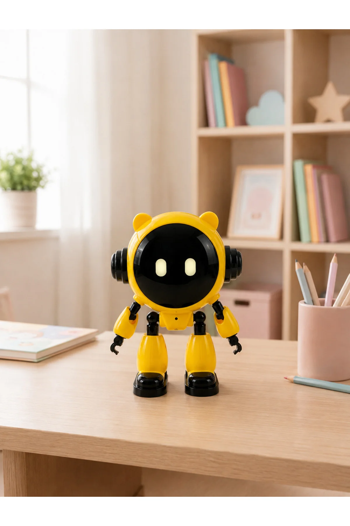 Yapay Zeka Çocuk Robotu Türkçe İngilizce Matematik Fen Ders Desteği Hikaye ve Şiir Özellikli - Görsel 3