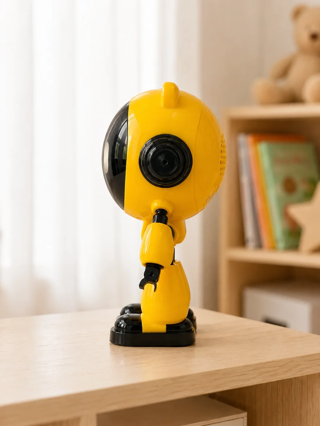 Yapay Zeka Çocuk Robotu Türkçe İngilizce Matematik Fen Ders Desteği Hikaye ve Şiir Özellikli