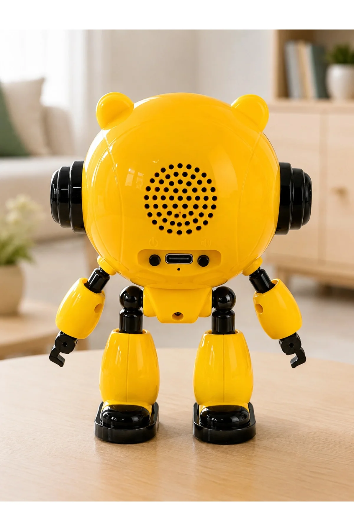 Yapay Zeka Çocuk Robotu Türkçe İngilizce Matematik Fen Ders Desteği Hikaye ve Şiir Özellikli Yapay Zeka Çocuk Robotu Türkçe İngilizce Matematik Fen Ders Desteği Hikaye ve Şiir Özellikli - Görsel 3