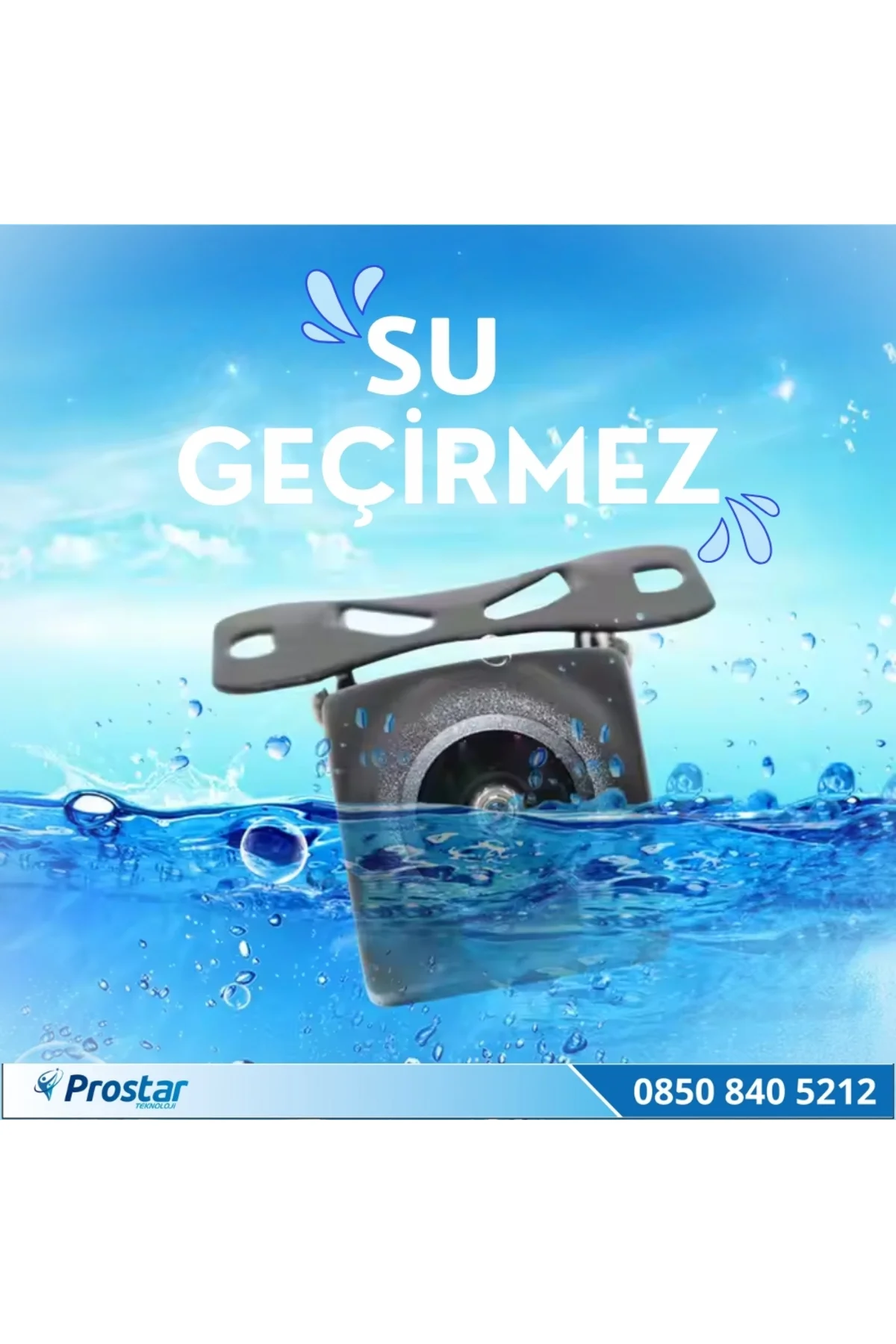 Yapay Zeka Destekli Ahd 720p/1080p Pal Dönüşümlü 2 IN 1 Geri Görü