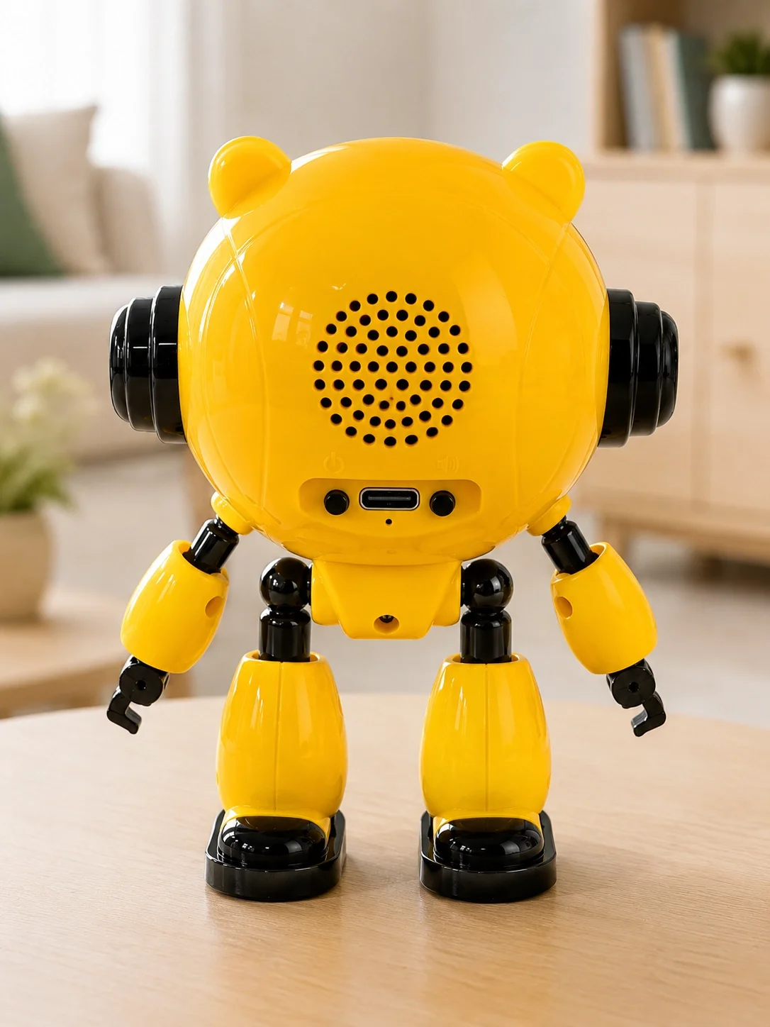 Yapay Zeka Destekli Akıllı Çocuk Robotu Türkçe Konuşma 40 Dil Wi-Fi ve Eğitim Desteği