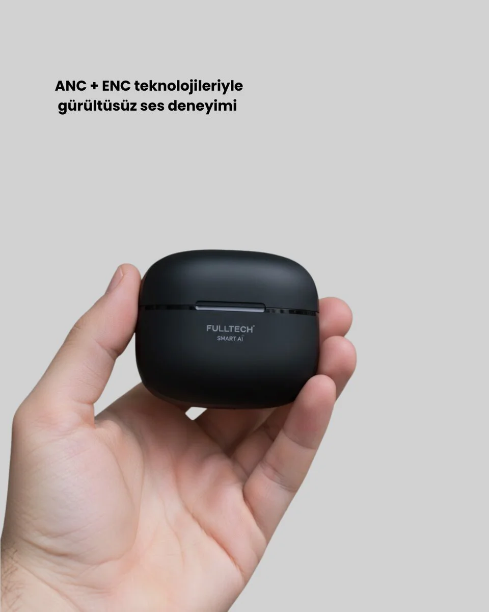 Yapay Zeka Destekli Bluetooth Kulaklık - 135 Dilde Anlık Çeviri ve Gürültü Engelleme