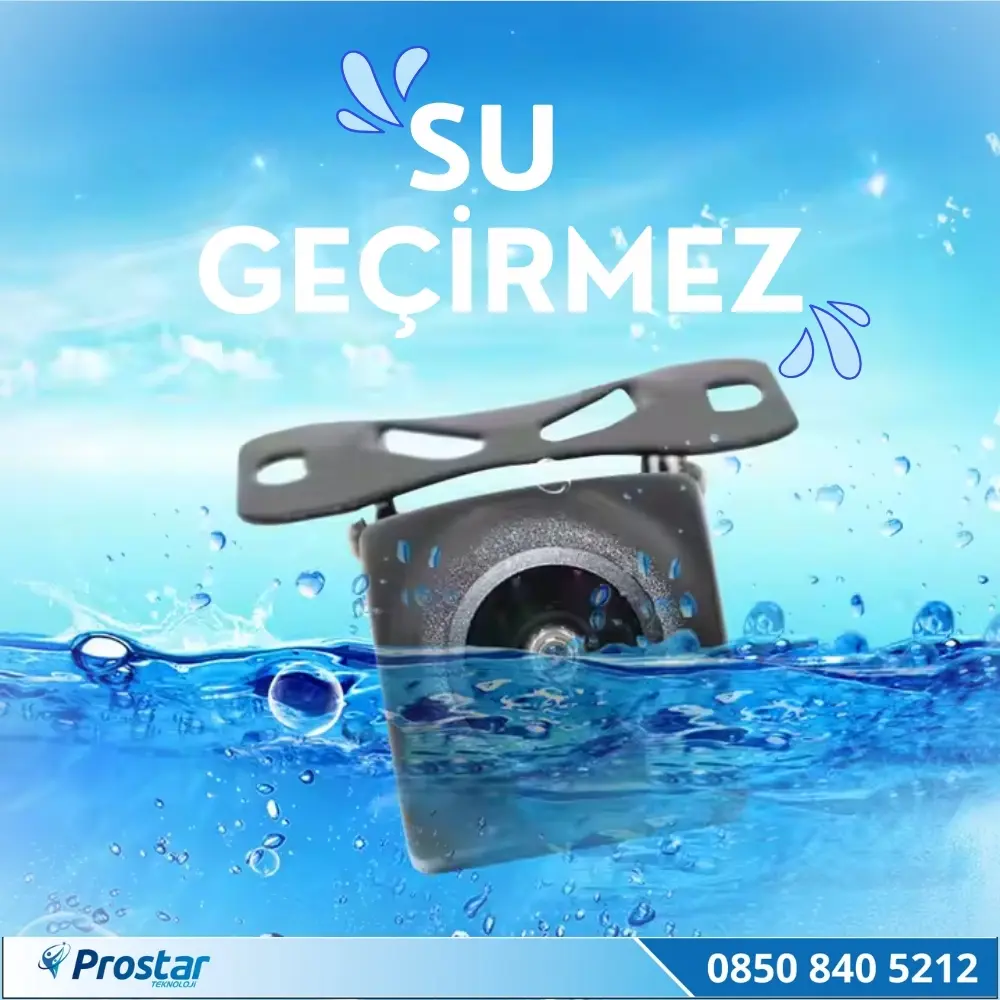 Yapay Zeka Destekli Ahd 720p/1080p Pal Dönüşümlü 2 IN 1 Geri Görü