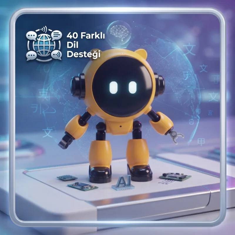 Yapay Zeka Robotu - Wi-Fi Uygulamalı - Konuşma Özellikli - Teknolojik Oyuncak Fiyatı, Yorumları ve Özellikleri