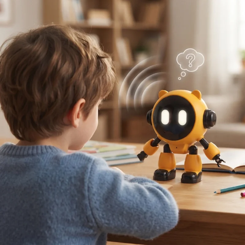 Yapay Zeka Robotu - Wi-Fi Uygulamalı - Konuşma Özellikli - Teknolojik Oyuncak Fiyatı, Yorumları ve Özellikleri
