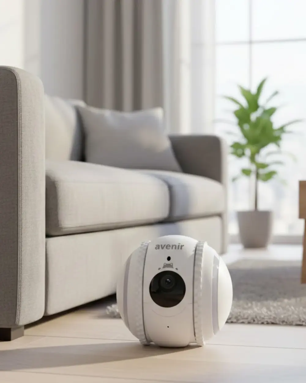 Yapay Zekalı Güvenlik Kamerası Çift Yönlü Ses ve Gece Görüş Özell