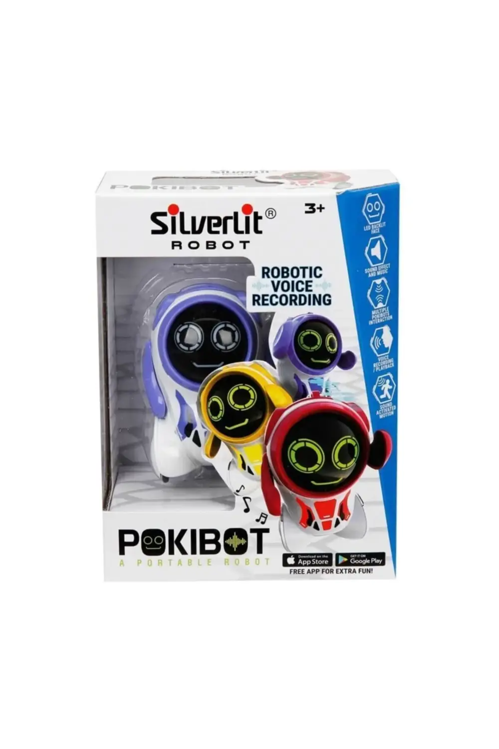 Yapay Zekalı Pokibot Robot - Sarı