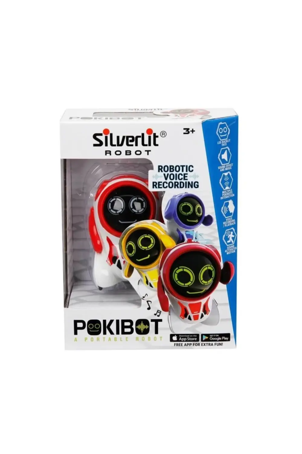 Yapay Zekalı Pokibot Robot - Sarı