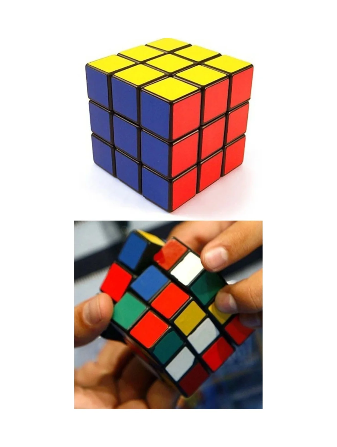 Yapboz Küp Puzzle Zeka Küpü Çocuk Gelişim Eğitici Zeka Oyunu Rubik