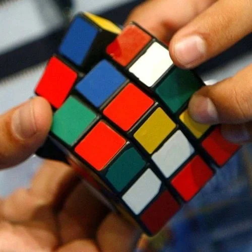 Yapboz Küp Puzzle Zeka Küpü Çocuk Gelişim Eğitici Zeka Oyunu Rubik