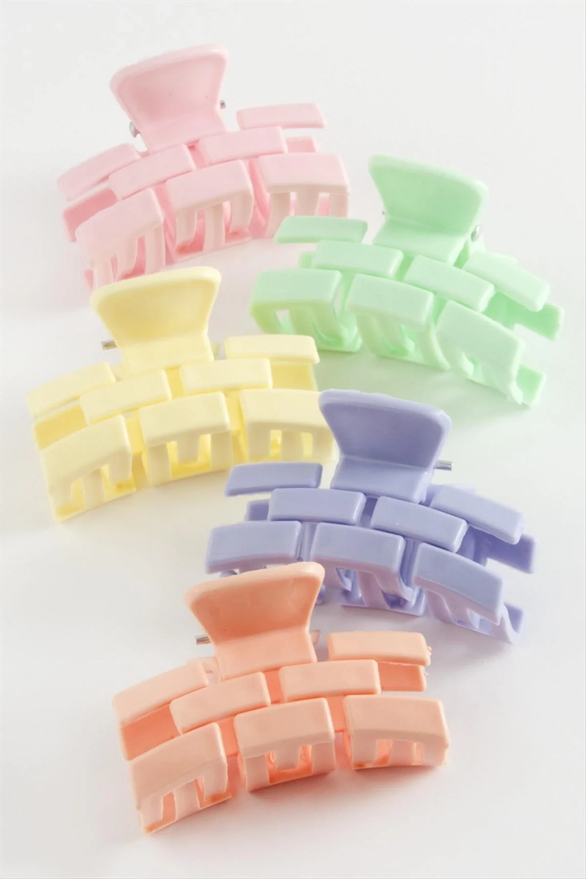 Yapboz Renkli Mandal Toka 6 cm