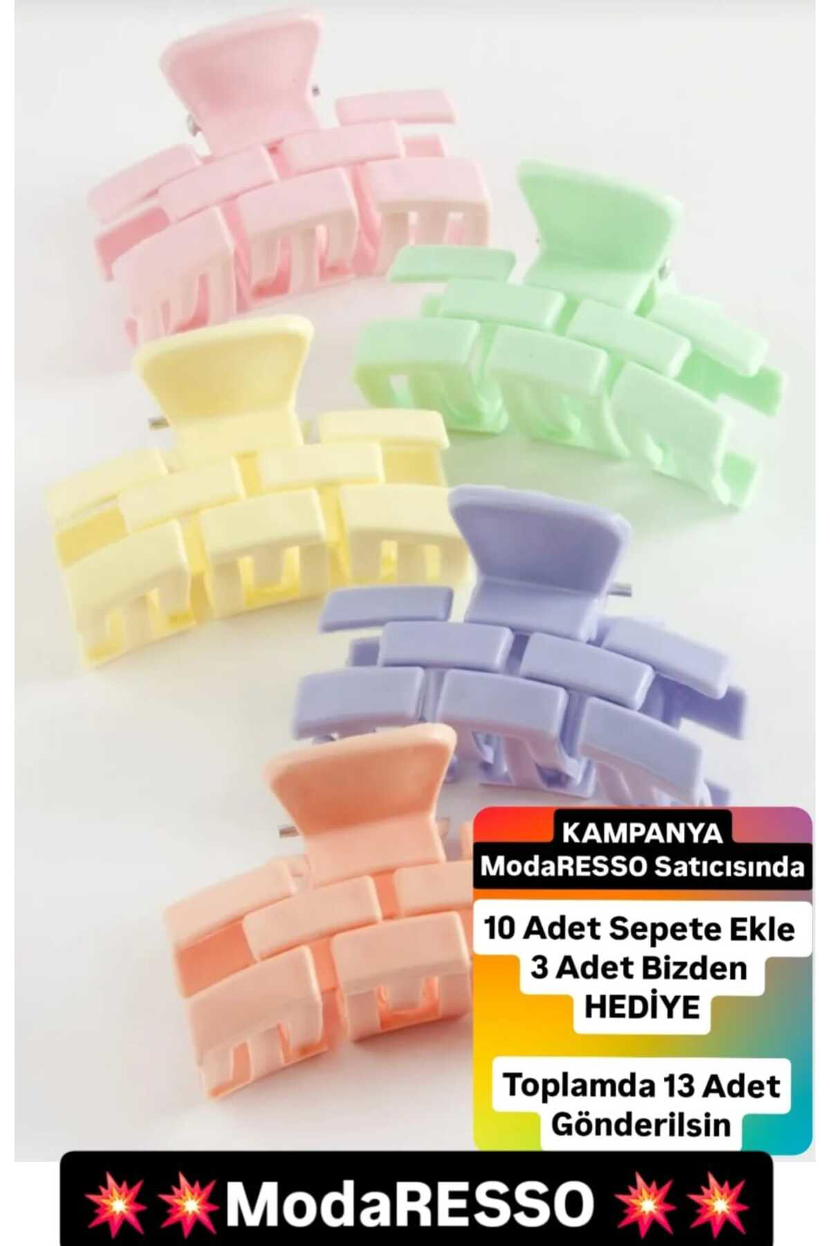 Yapboz Renkli Mandal Toka 6 cm