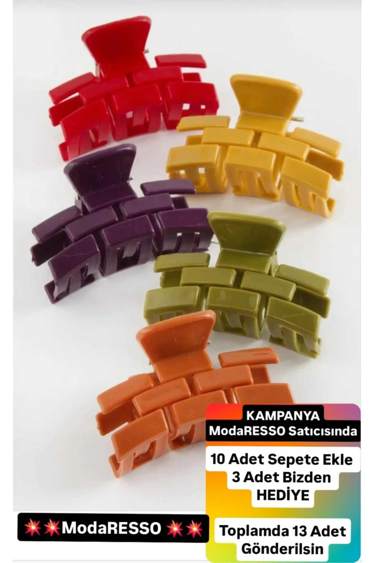 Yapboz Renkli Mandal Toka 6 cm