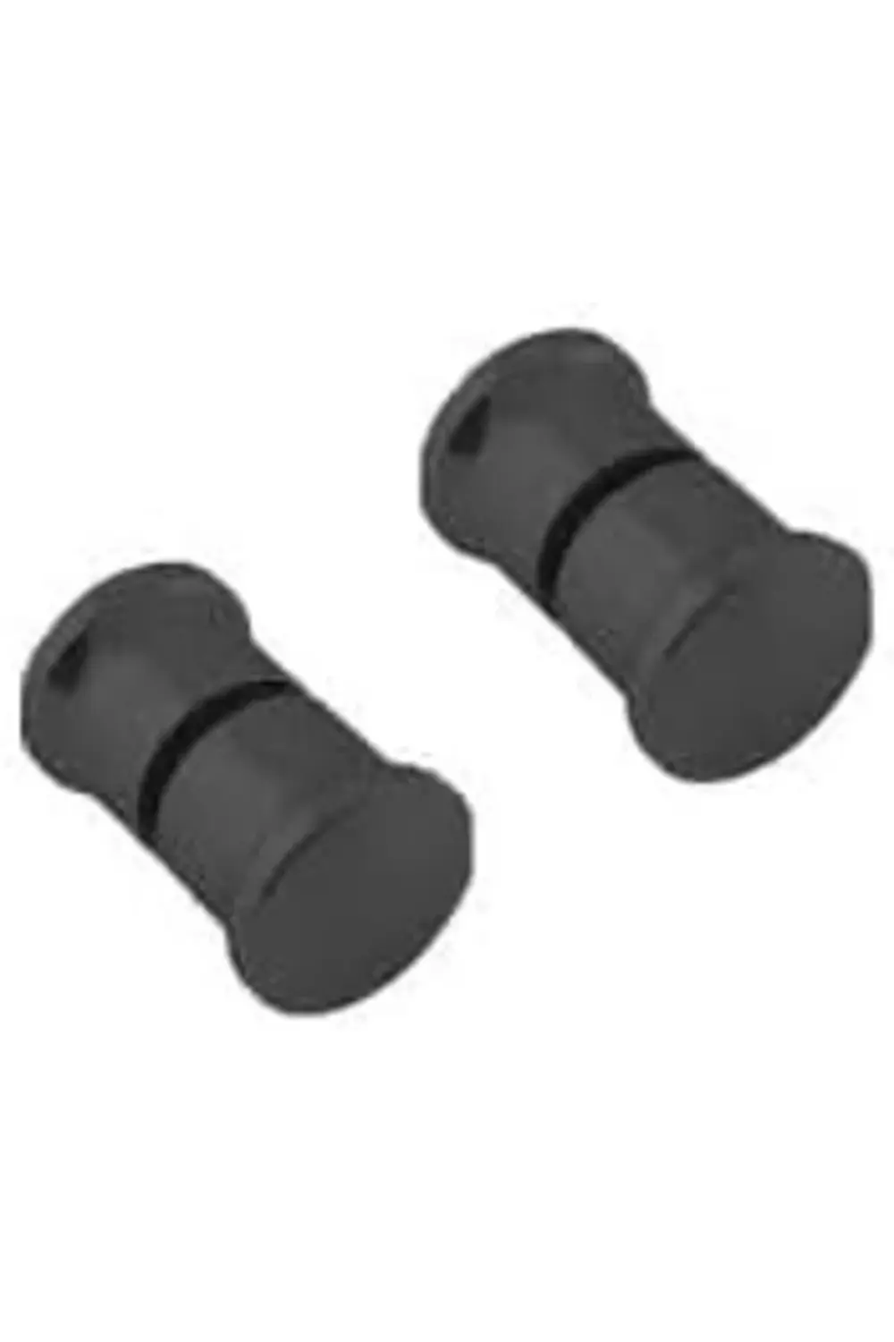 YAPI Cam Duşakabin Kulp - Cam Kabin Kapı Kolu TOPUZ KULP SİYAH 11