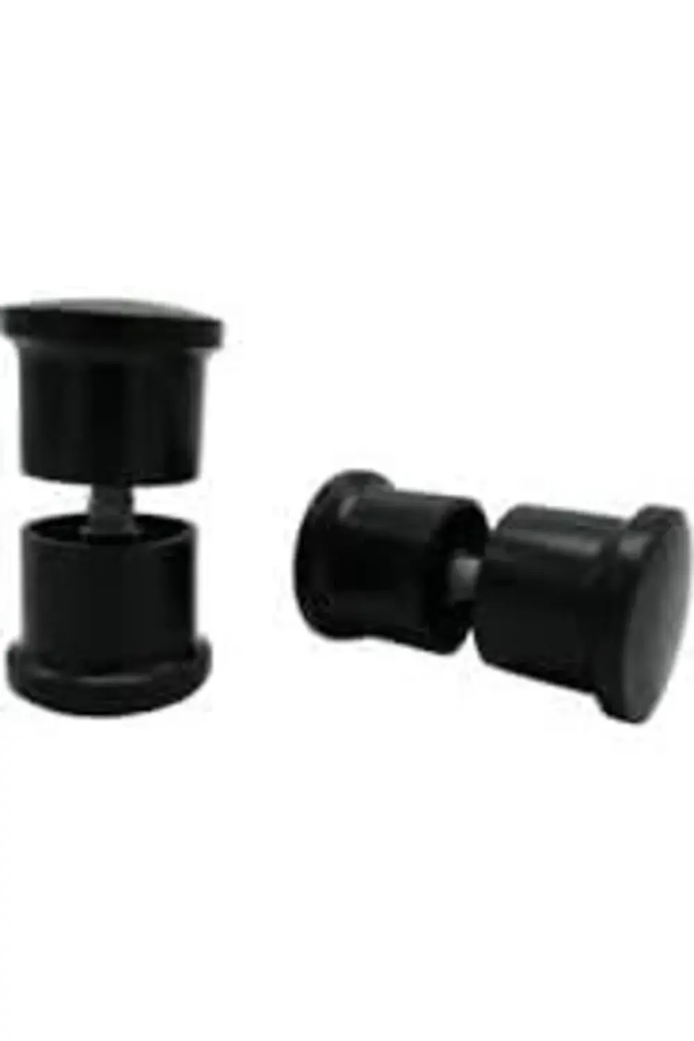 YAPI Cam Duşakabin Kulp - Cam Kabin Kapı Kolu TOPUZ KULP SİYAH 11