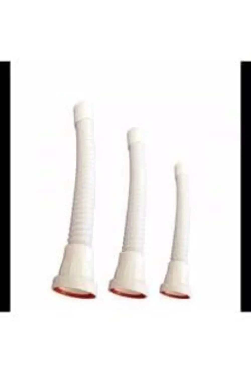 YAPI GAMA Balkon Gider Hortumu Körüğü Esnek Troblen GRİ (45 CM) L