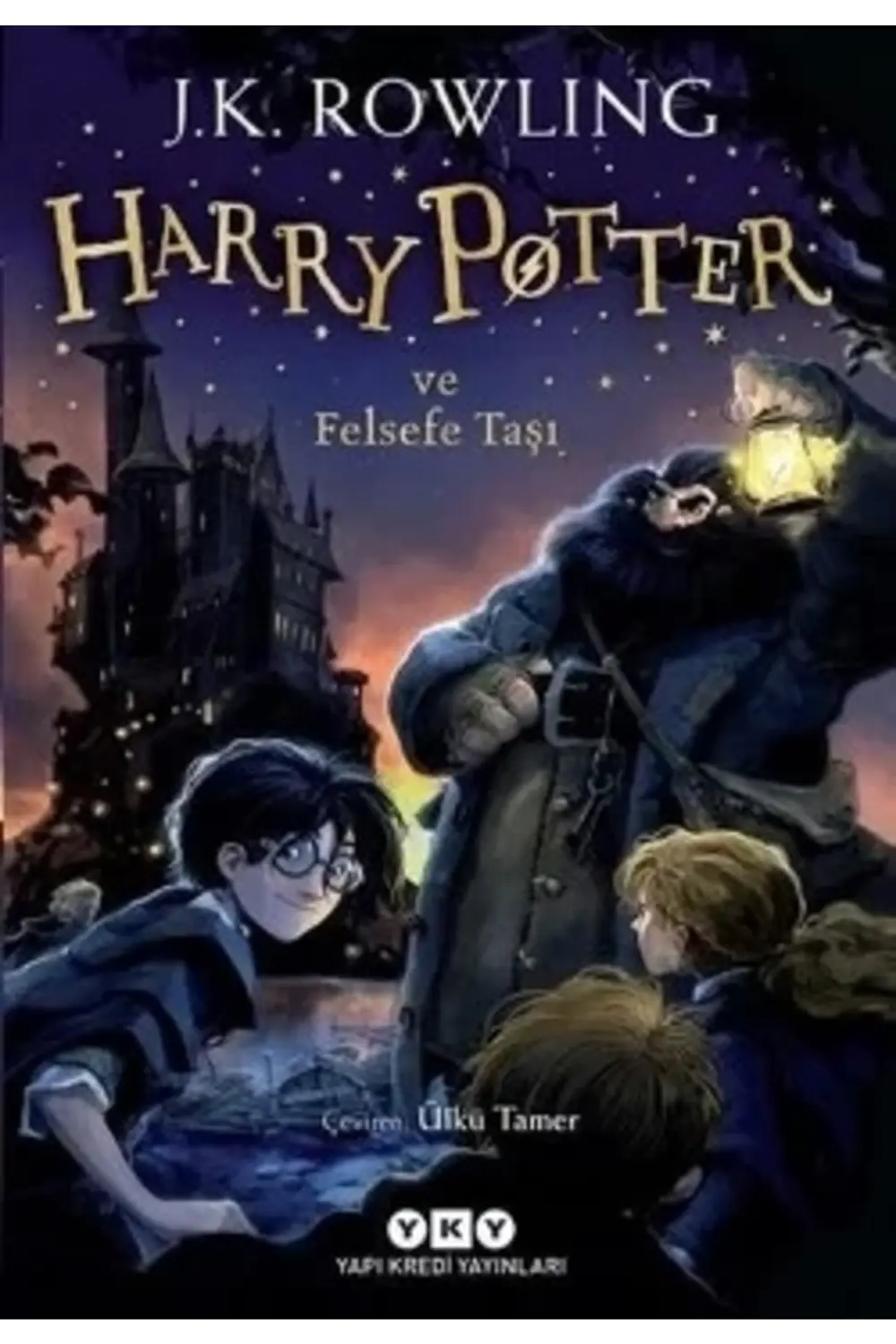 Yapı Kredi Yayınları Harry Potter Ve Felsefe Taşı (1. Kitap) Yapı Kredi Yayınları Harry Potter Ve Felsefe Taşı (1. Kitap)