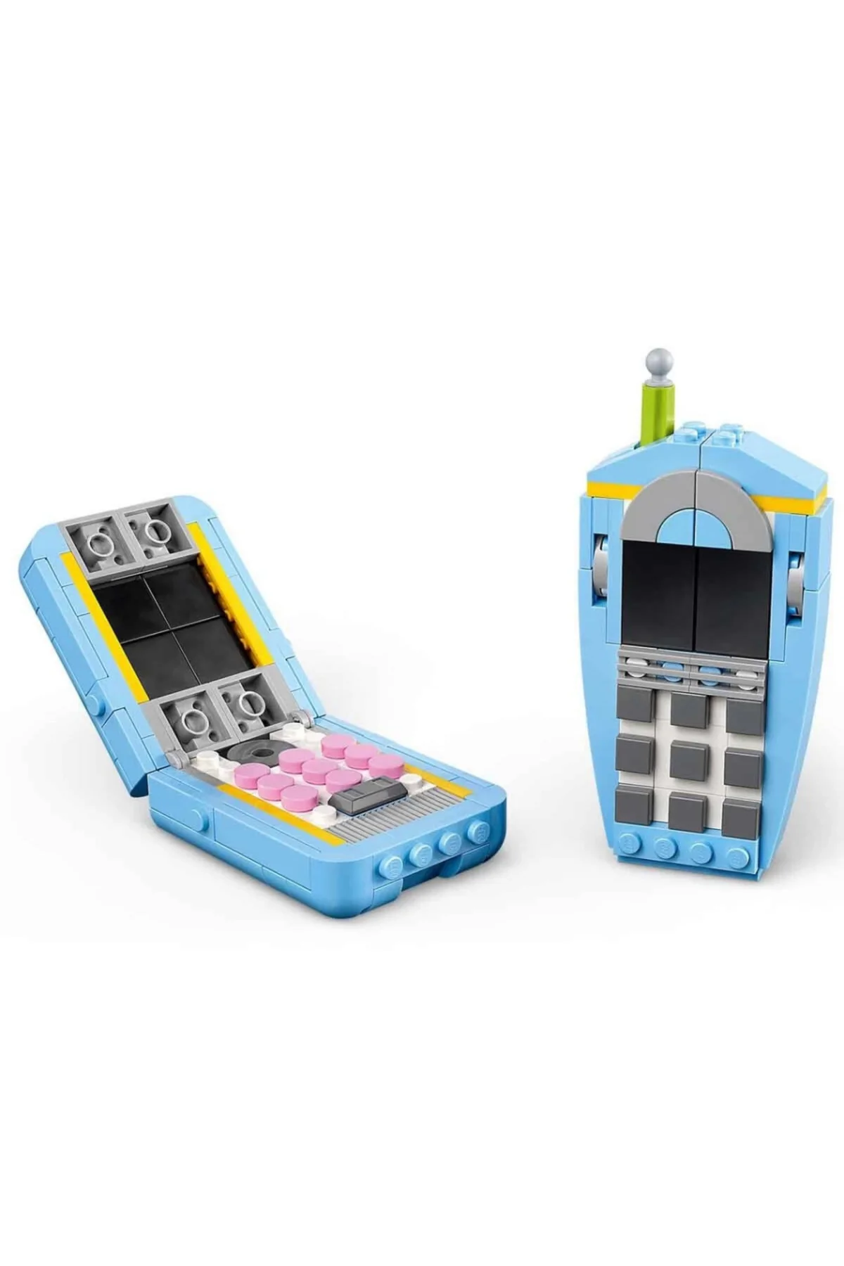 Yapı Oyuncak Creator 3'ü 1 Arada Retro Telefon 31174